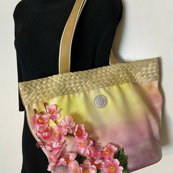 FENDI Vintage Customized large tote bag W/ Multi C - Picture 8 of 13